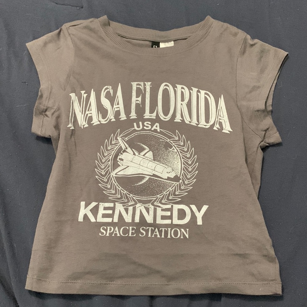 Cropped t shirt